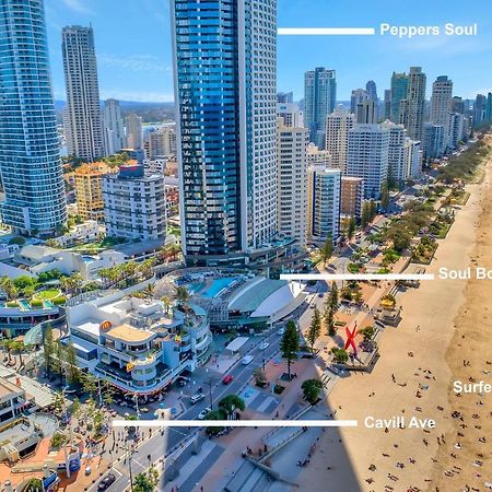 Soul Beachfront 3Brm Ocean View - Optimise Bnb Gold Coast Exterior photo