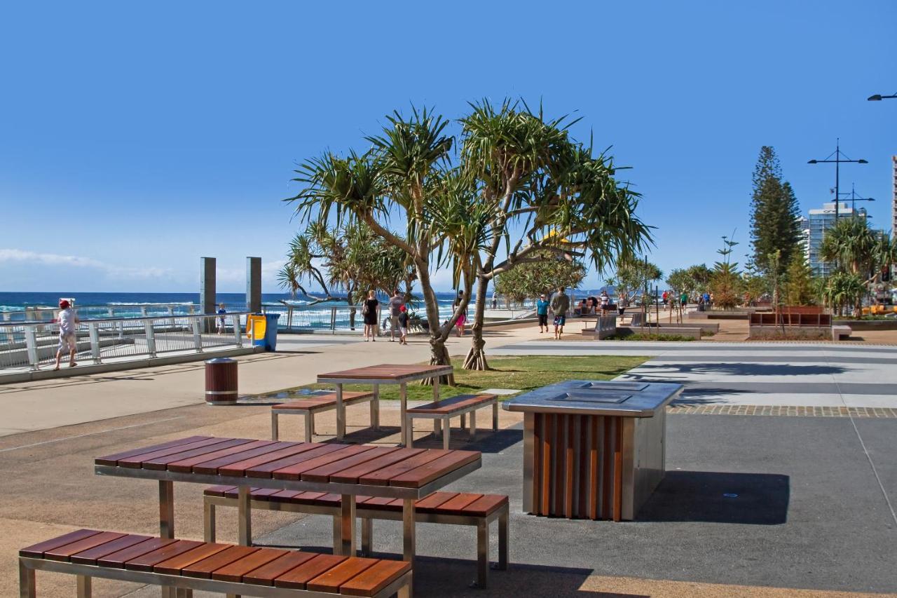 Soul Beachfront 3Brm Ocean View - Optimise Bnb Gold Coast Exterior photo