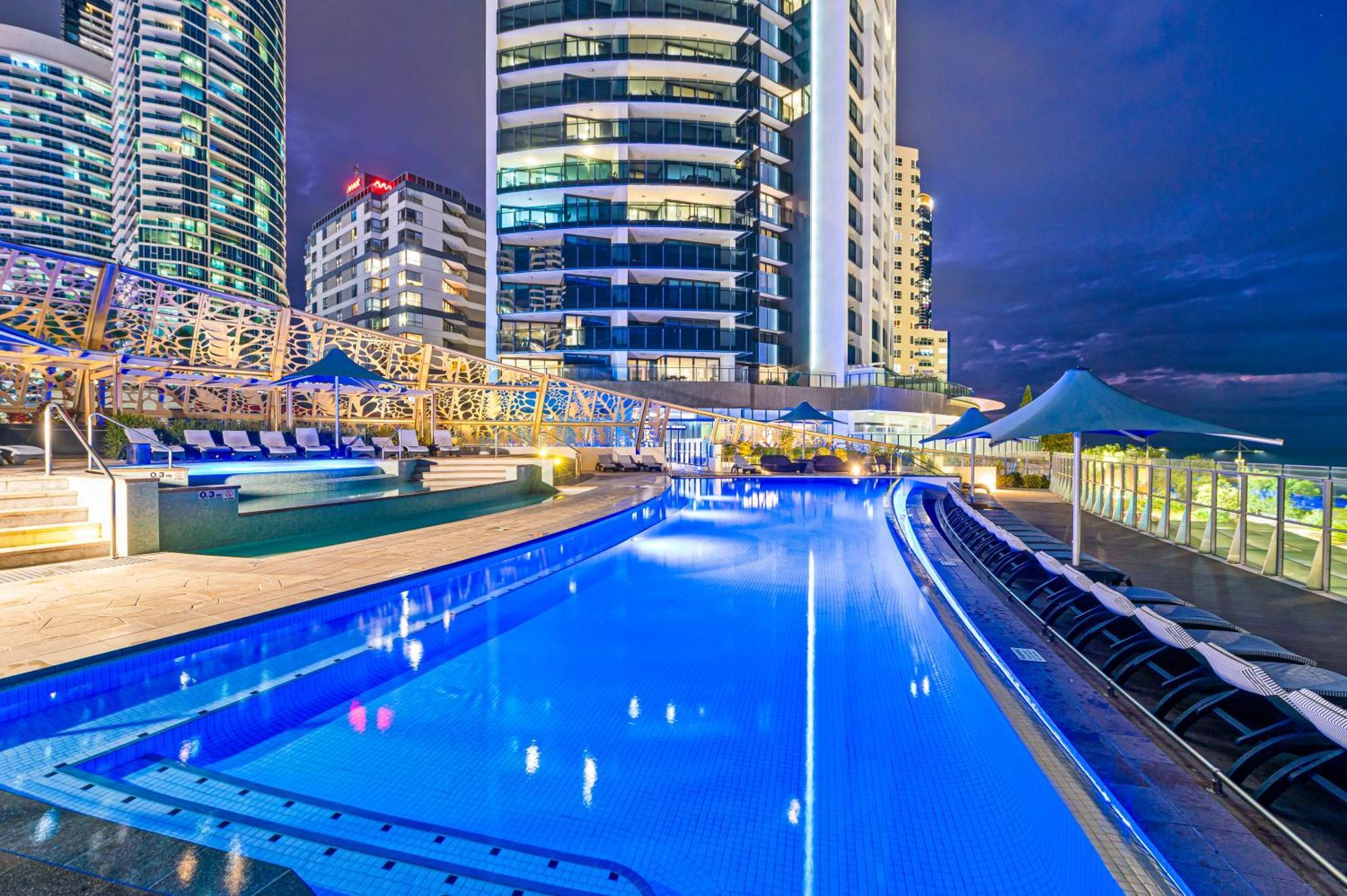 Soul Beachfront 3Brm Ocean View - Optimise Bnb Gold Coast Exterior photo