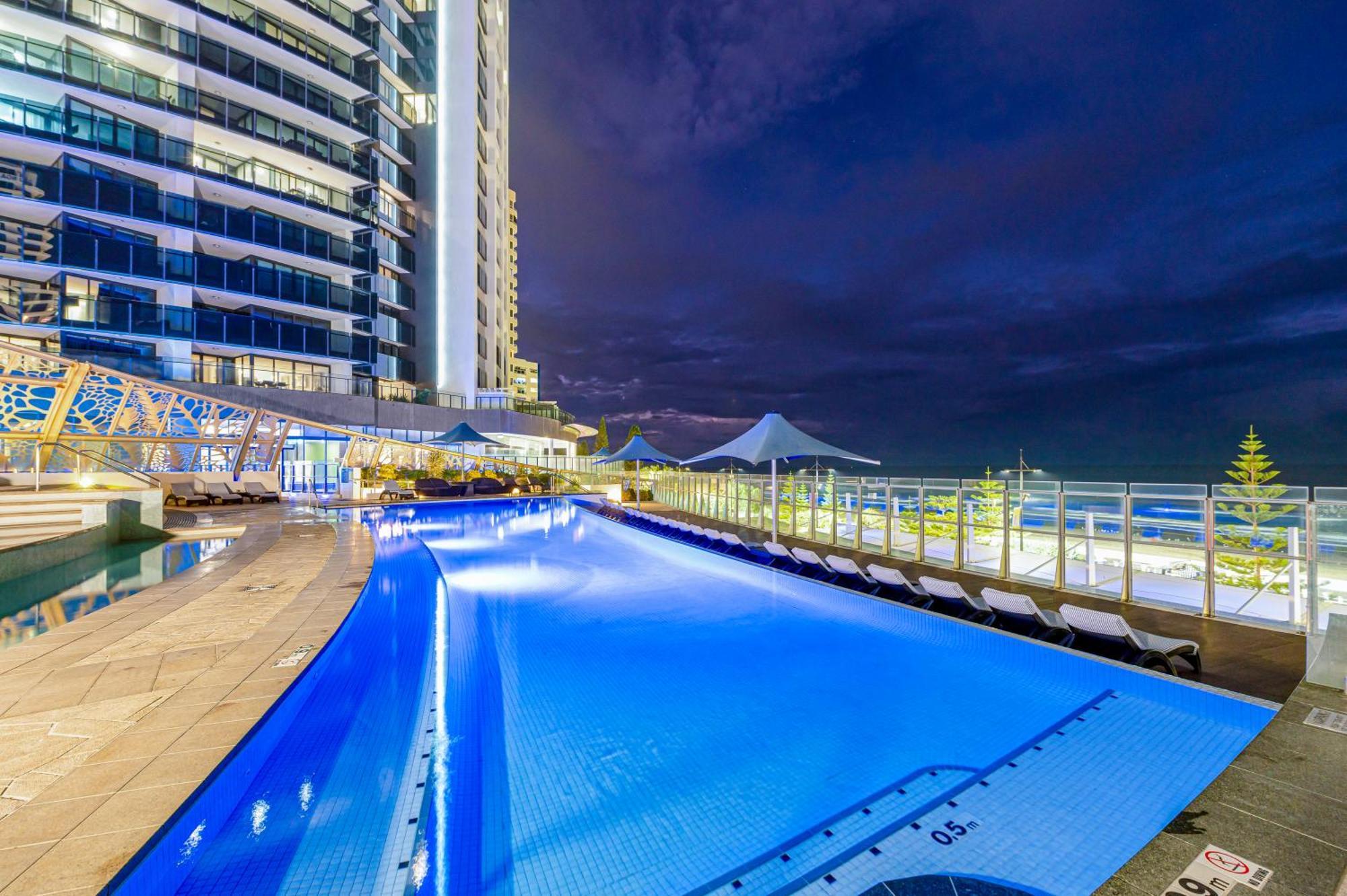 Soul Beachfront 3Brm Ocean View - Optimise Bnb Gold Coast Exterior photo